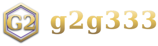 g2g333 โลโก้